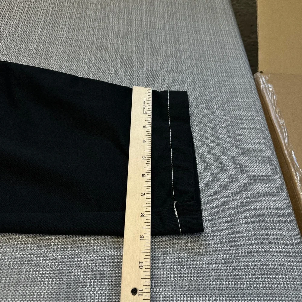 True Religion Brand Cargo Pants Mens 32x31 Y2K Black Contrast Stitch Sttreetwear